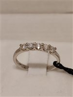 Anello Gemoro Donna Verette in Oro bianco Diamante 0.38 Ct FF287BIA38 - FF287BIA38